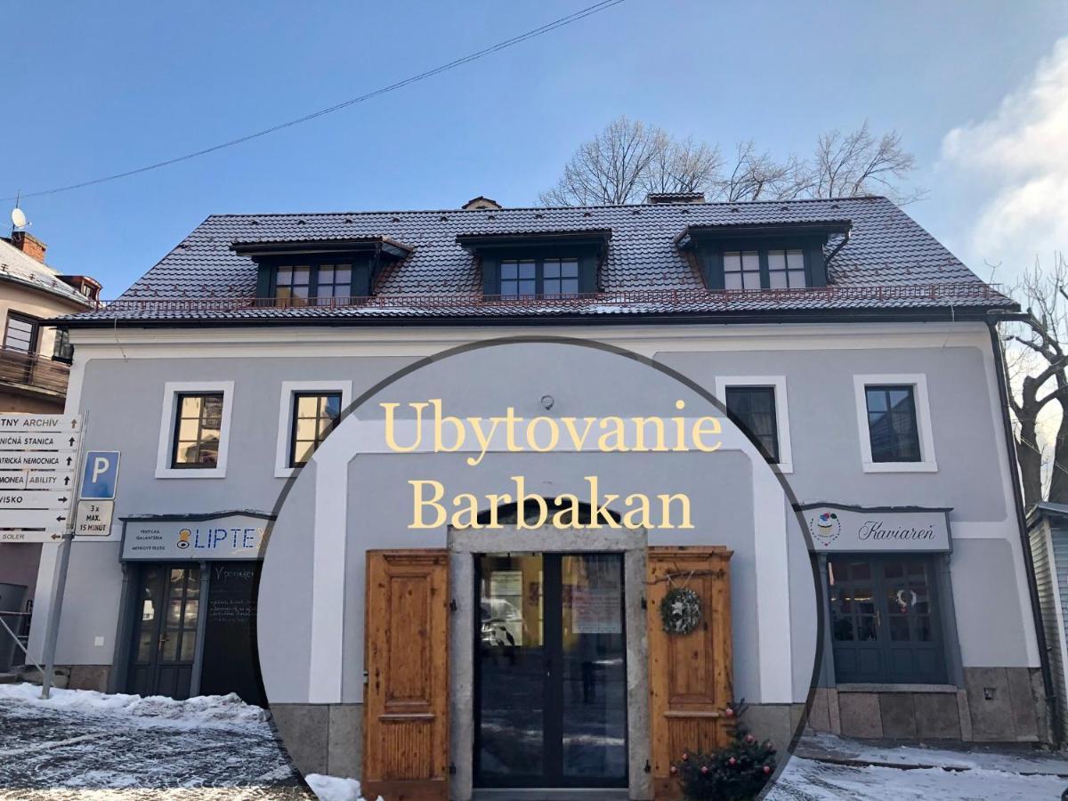 Barbakan Kremnica Eksteriør bilde