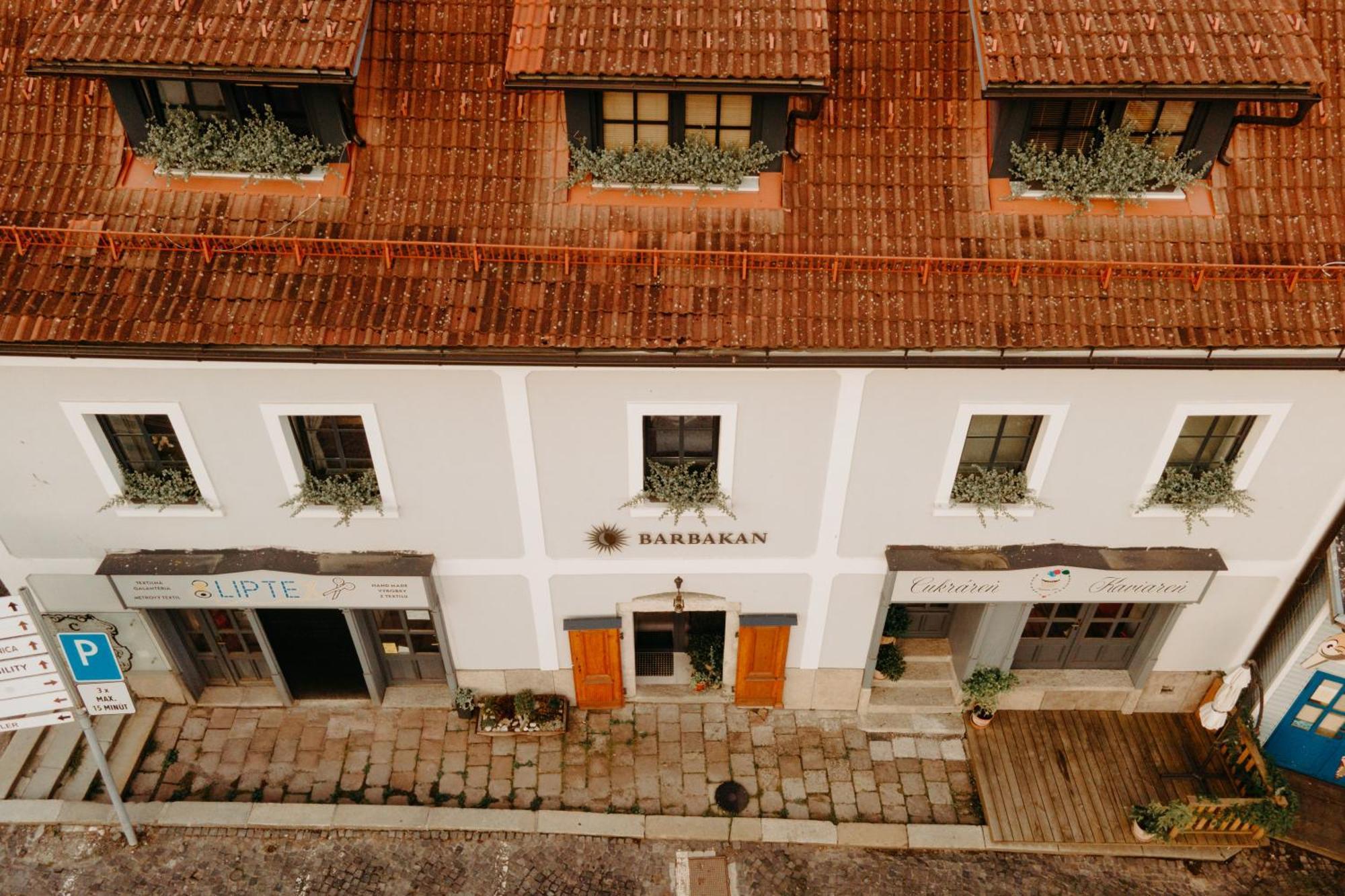Barbakan Kremnica Eksteriør bilde