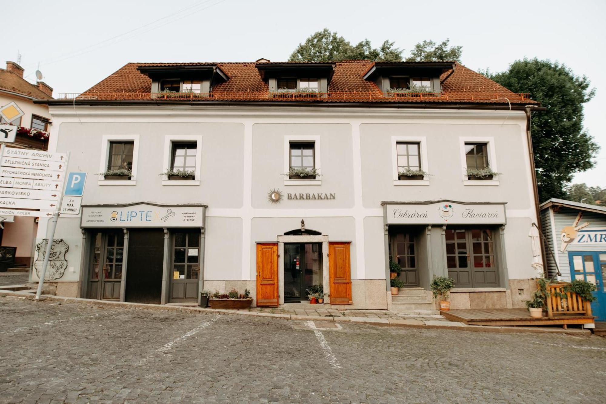Barbakan Kremnica Eksteriør bilde